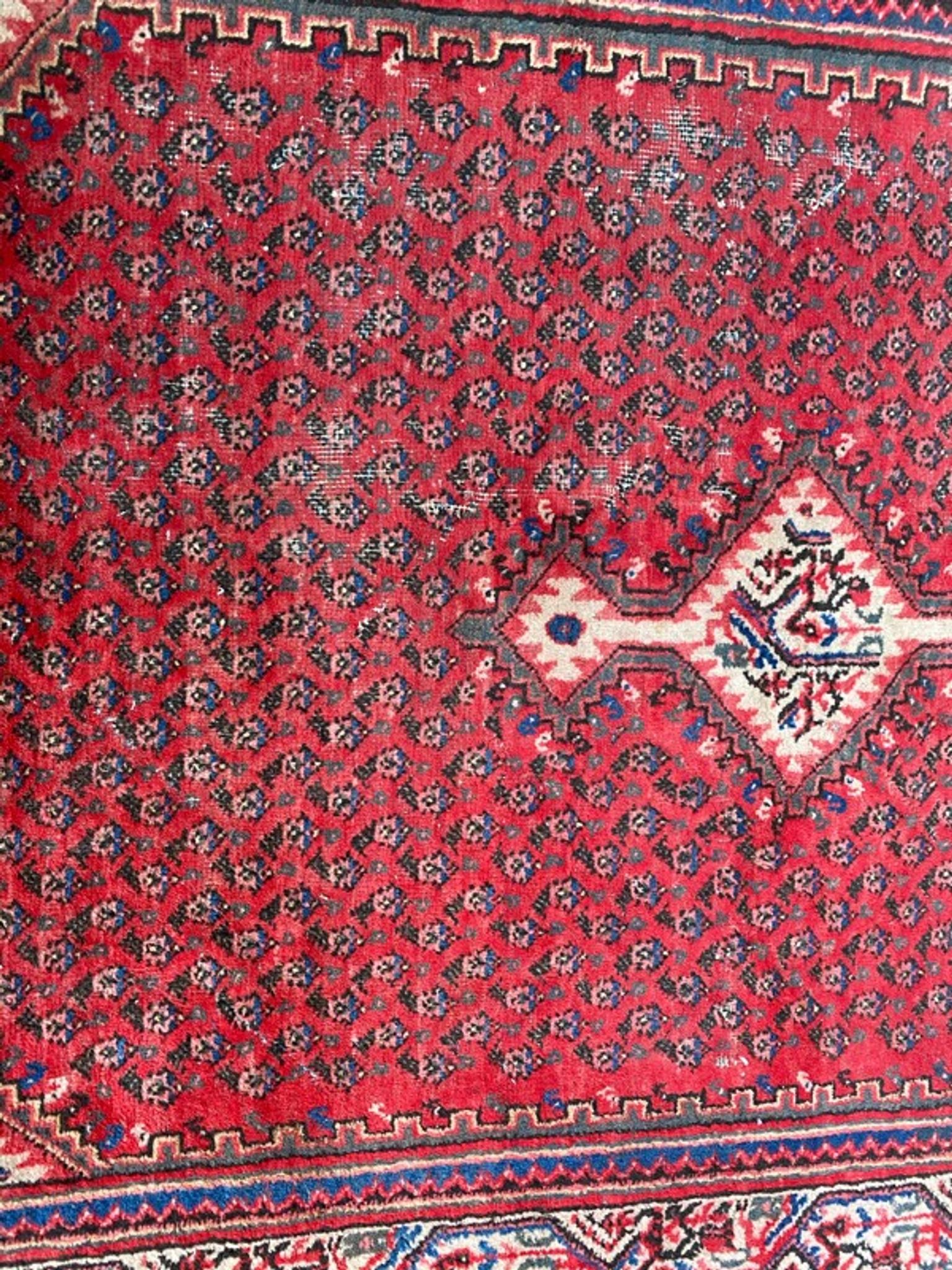 Tapis vintage persan mir 135x212 cm