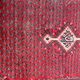 Vintage Persian rug Mir 135x212 cm
