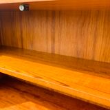 Teak storage cabinet, Scandinavian style, Circa 60's