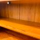 Teak storage cabinet, Scandinavian style, Circa 60's