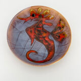 Plate No. 2 Seahorse Monique Brunner Vence