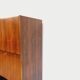 Vintage rosewood top storage cabinet from the 60s