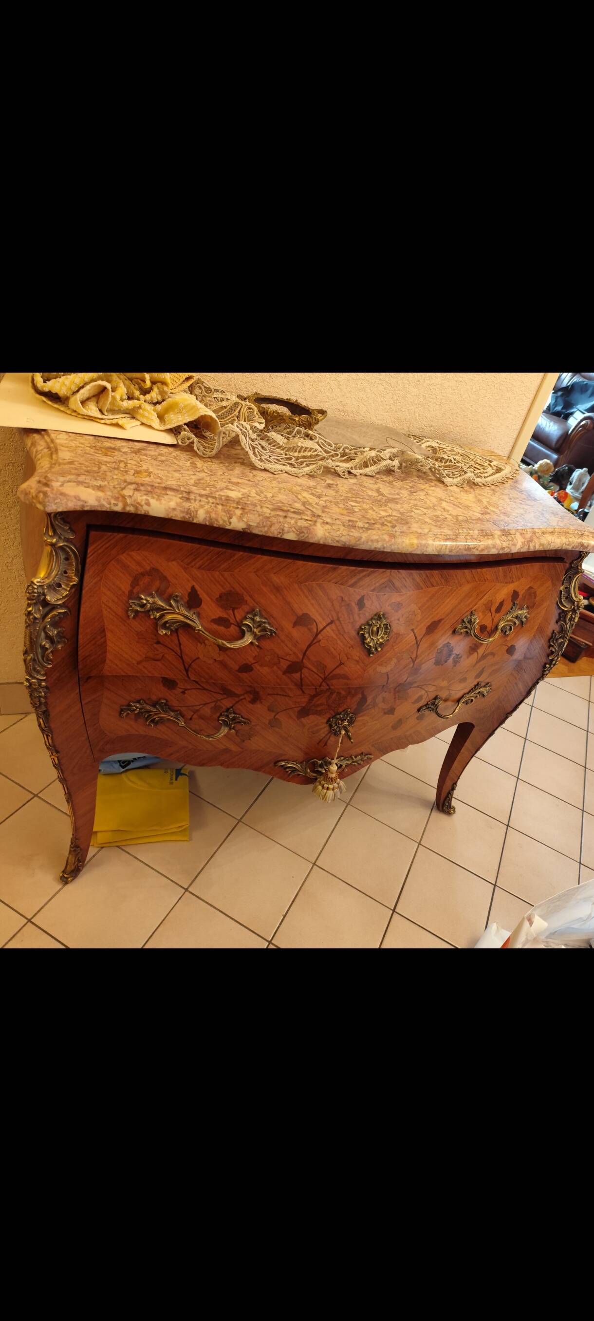 Louis XV commode