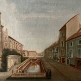 Scène de rue à Bagnols sur Cèze