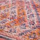 Tapis marocain vintage rose 205 x 303 cm, tapis en laine berbère, tapis berbère boho