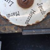 Mailbox, post office 1888, museum, reunion island