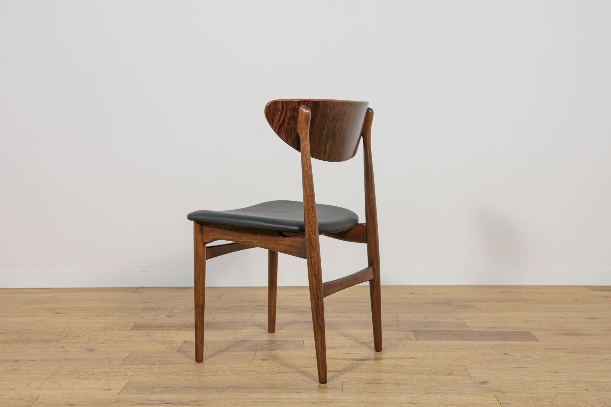 Mid-Century Danish Dining Chairs, 1960s, Set of 4