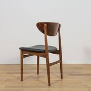 Mid-Century Danish Dining Chairs, 1960s, Set of 4