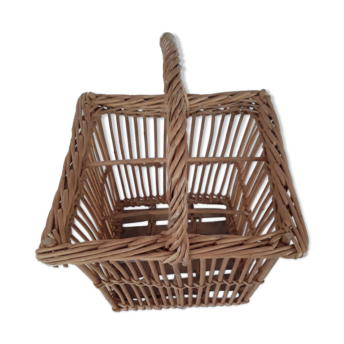 Wicker basket worn buteile