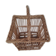 Wicker basket worn buteile