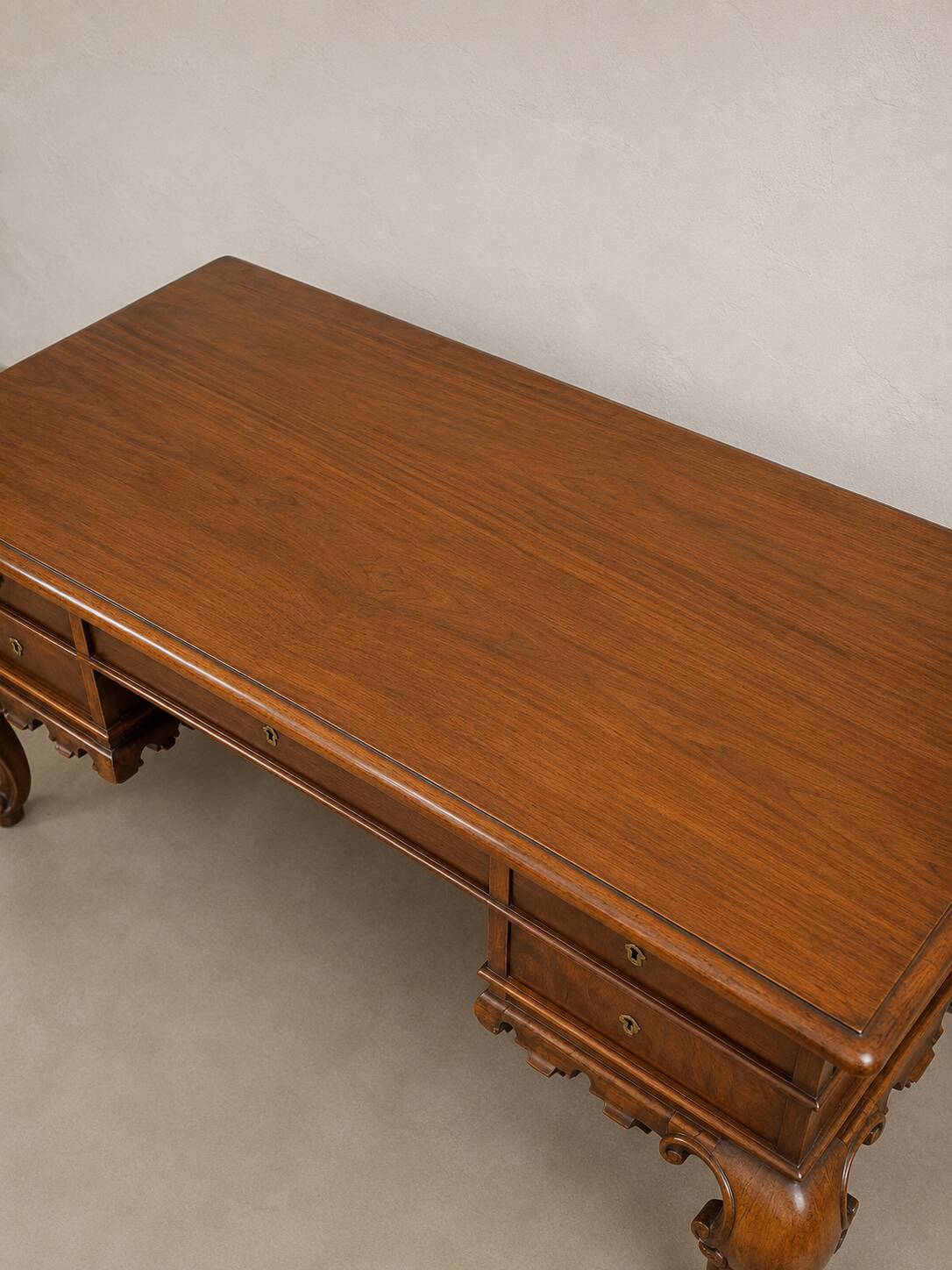 Lajos Kozma – Executive desk, Budapest Werkstätten, 1920s