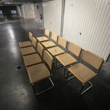 Set of 9 Chairs Cesca B32