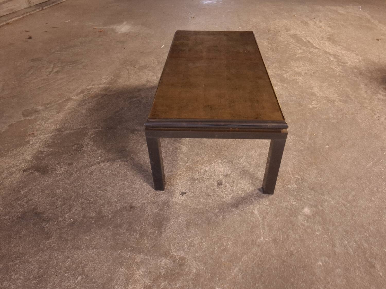 Jansen designer coffee table