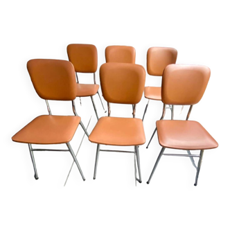 6 tubmenager chairs from the 60s/70s