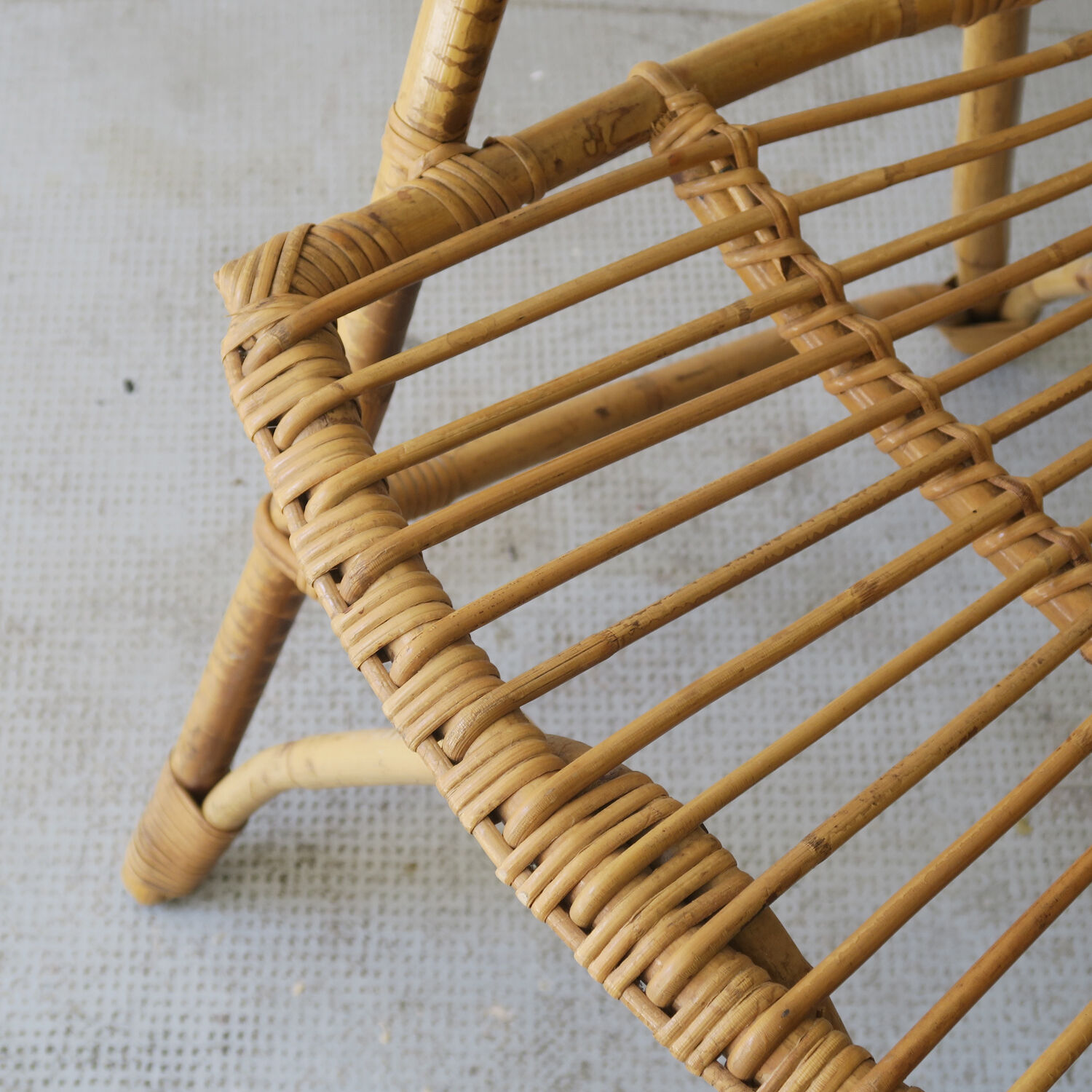 Rattan chair