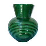 Dark green vase from the 1950s