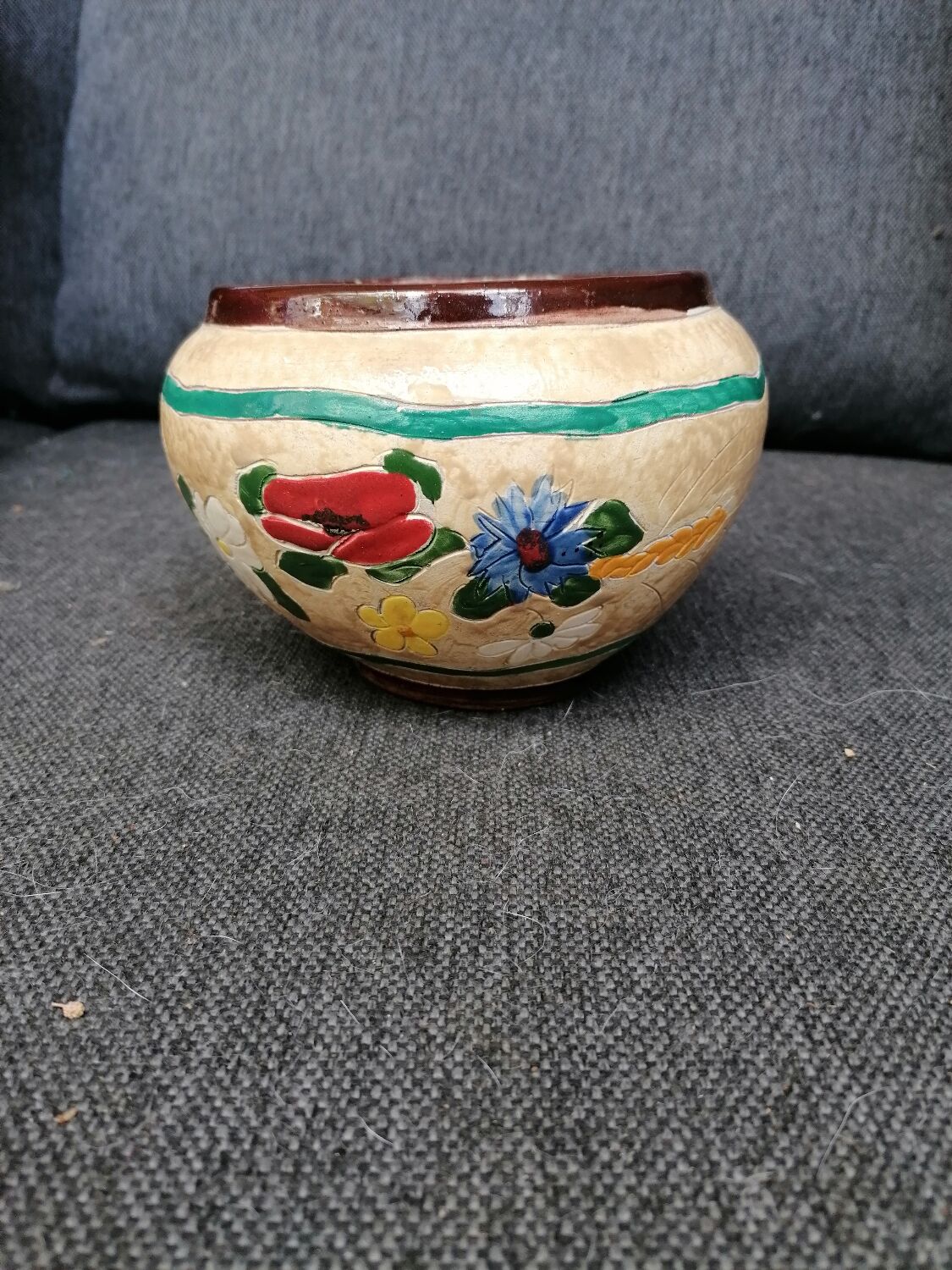 Vase Vallauris Jérôme Massier