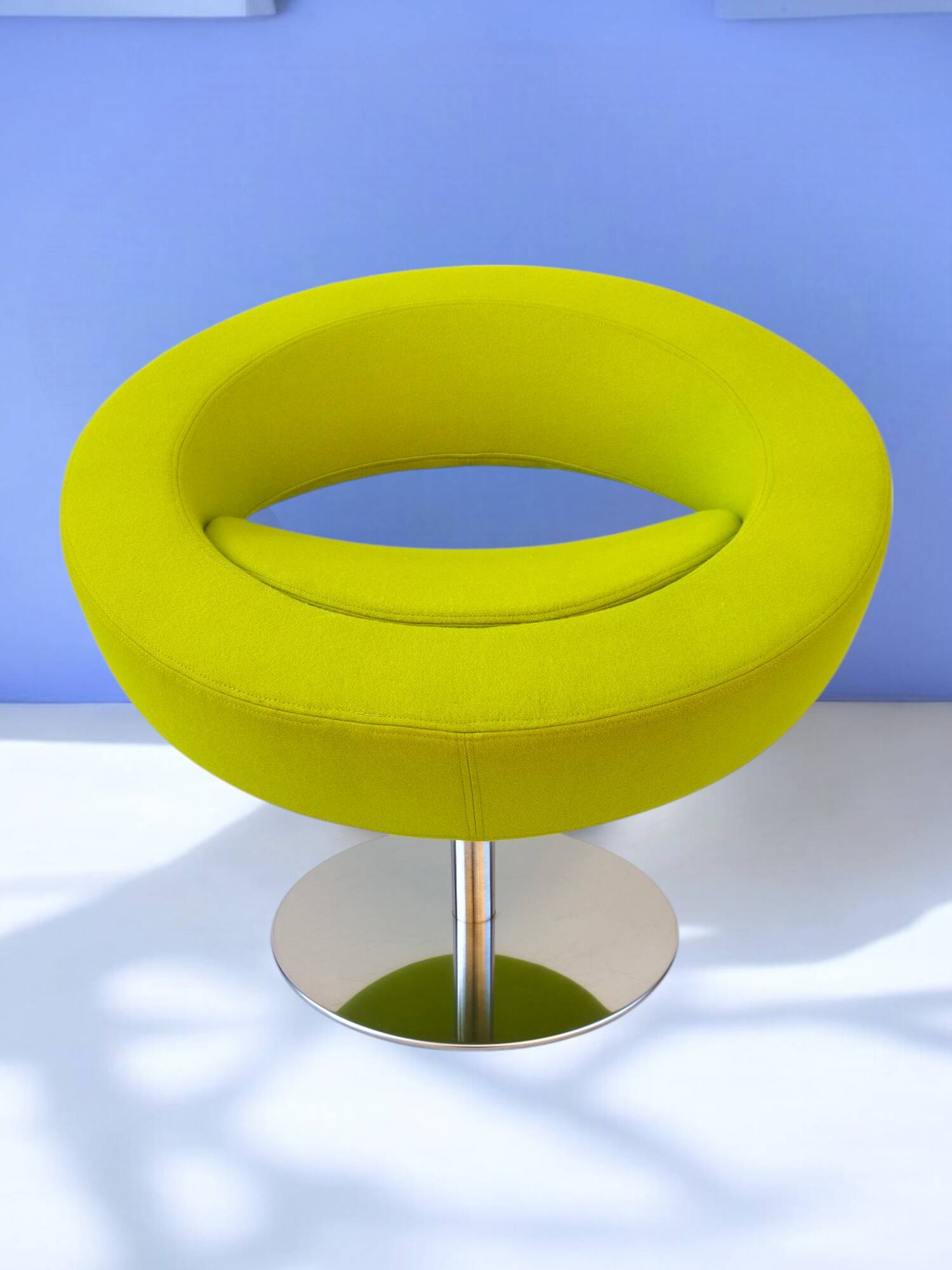 Hello green armchair