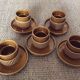 5 coffee cups tognana
