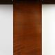 Art Deco Console Table in Walnut Veneer, France 1920s