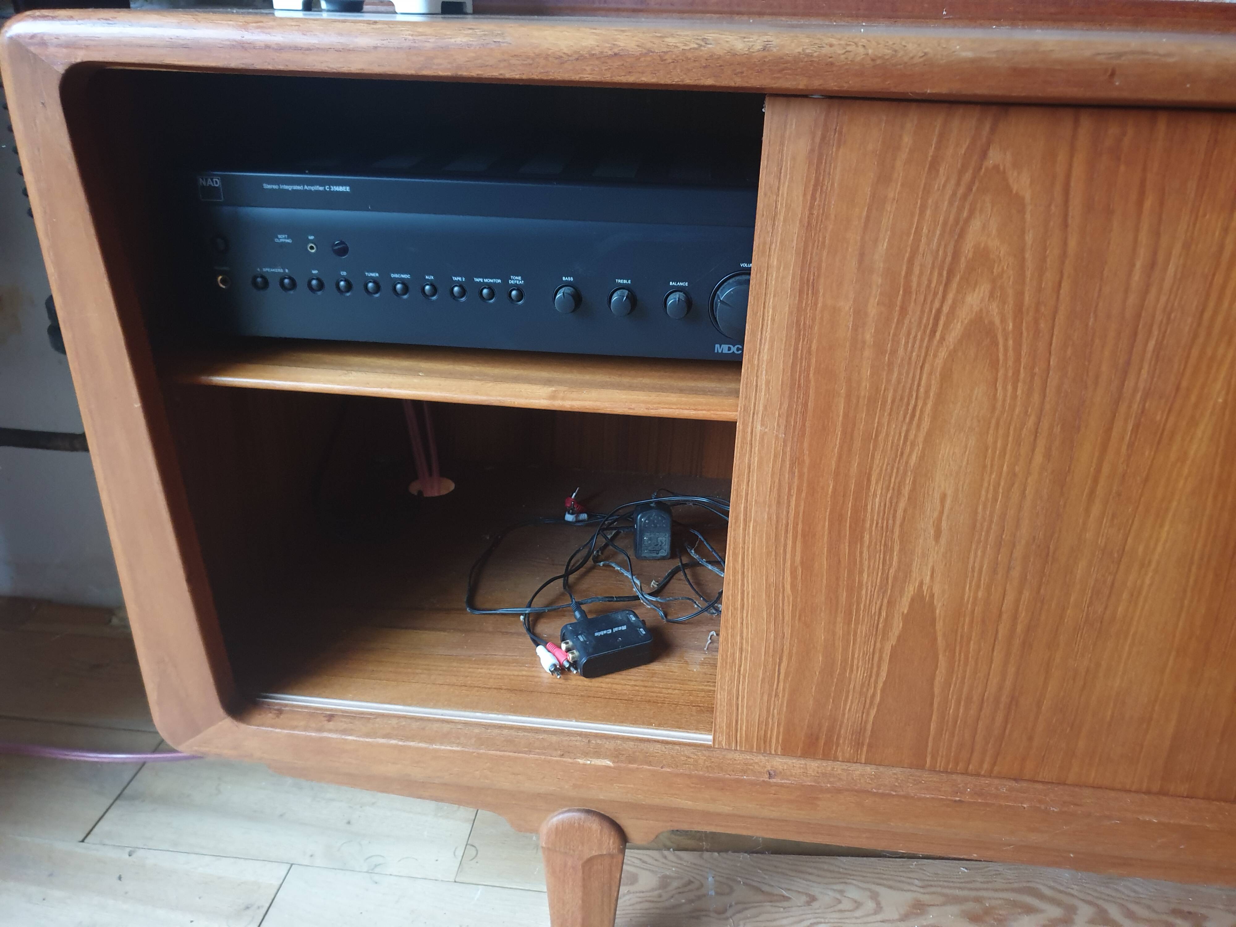 Scandinavian Enfilade in Teak Arne Vodder Edition Vamo Sonderborg 1960