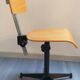 Vintage workshop chair, back height and adjustable seating