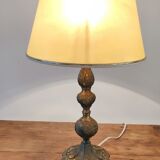 Bronze table lamp