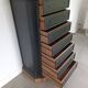 Vintage weekly planner, solid wood