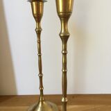 Pair of candlesticks in candlesticks