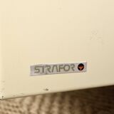 Desk from the 50s, manufactured by the Strafor brand.