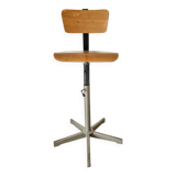 Vintage industrial workshop chair