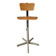 Vintage industrial workshop chair