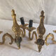 Paire d’appliques en bronze