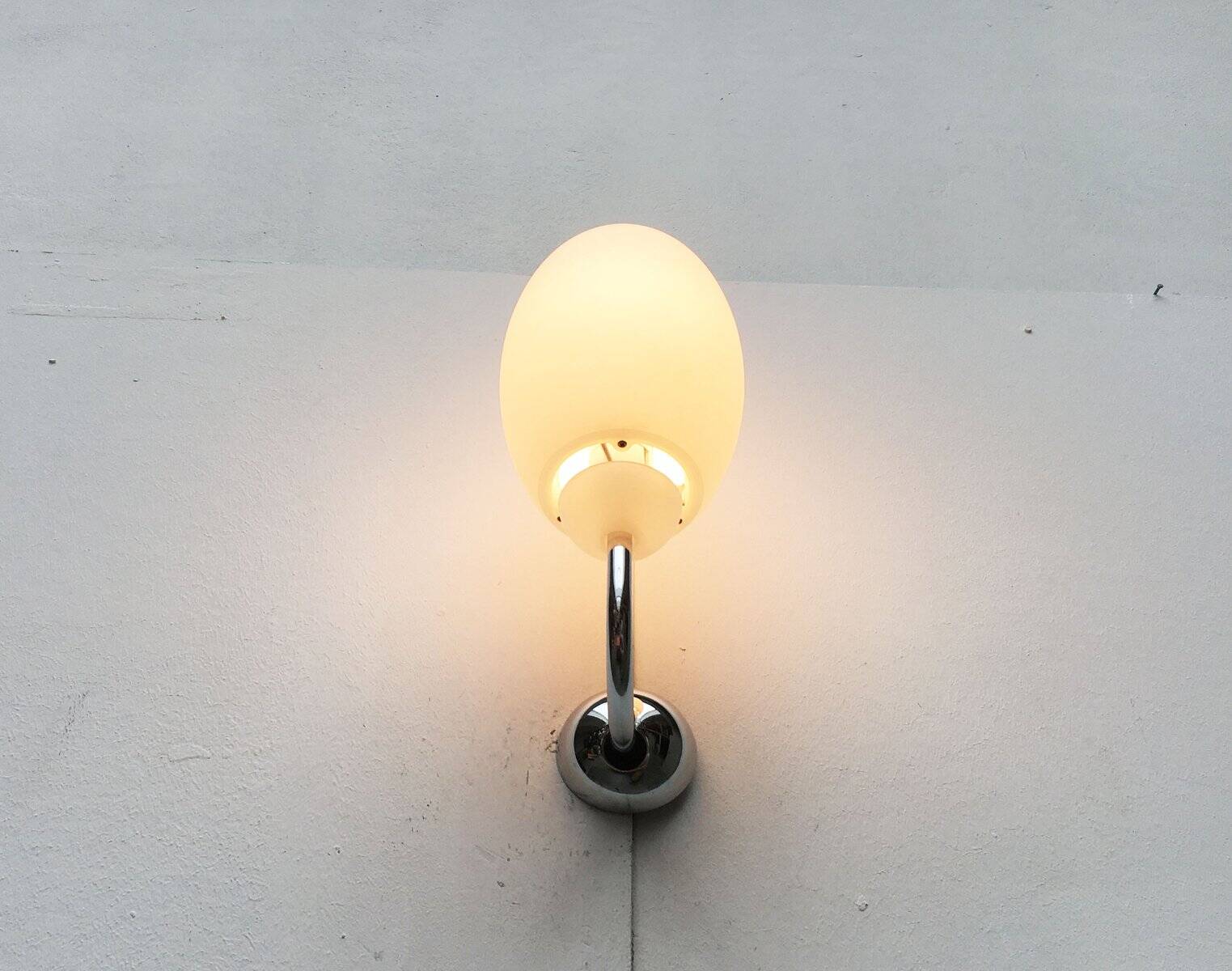 Italian Vintage Postmodern Brera W Wall Light by Achille Castiglioni for Flos, 1990s