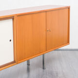 Sideboard in teak, 300cm