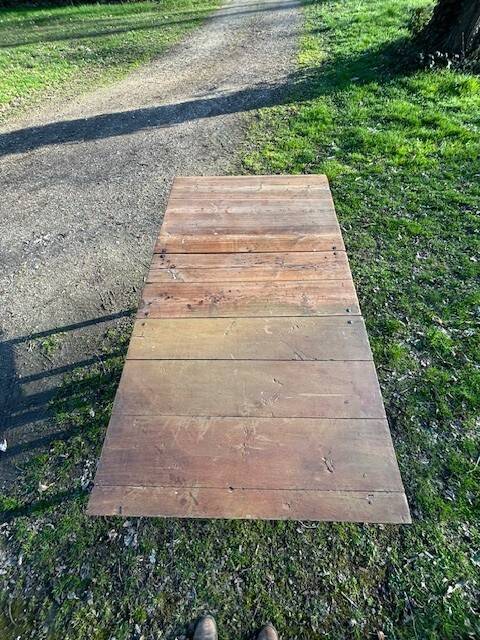 folding table - Sweden, early 19th century