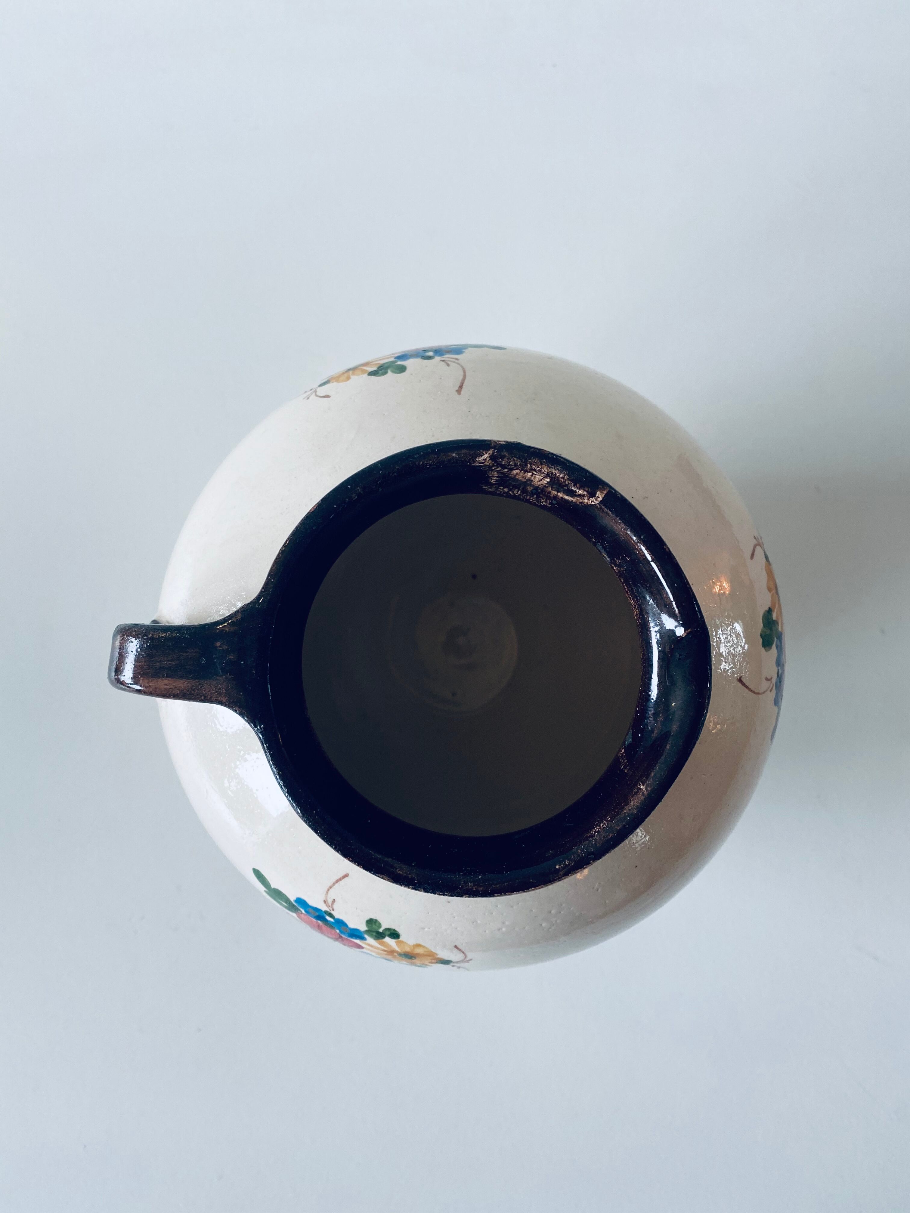 Art deco vase by Jérôme Massier Vallauris