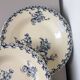 4 assiettes creuses Gien Chardons 260359