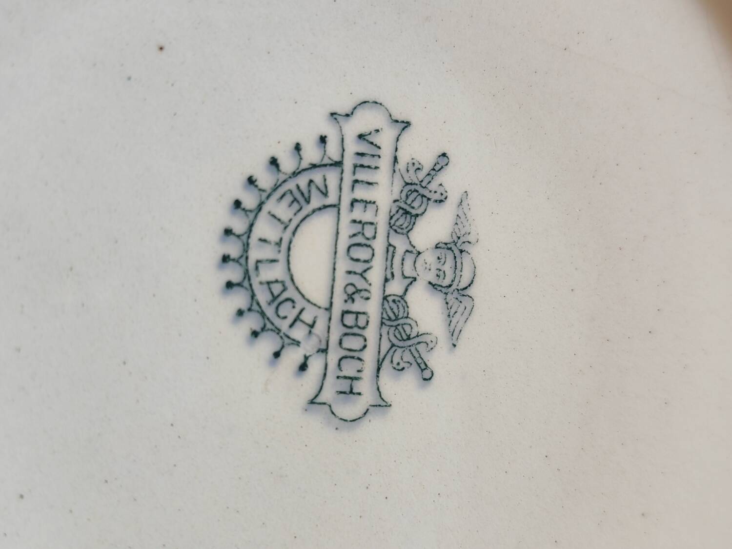 Assiette Villeroy et Boch