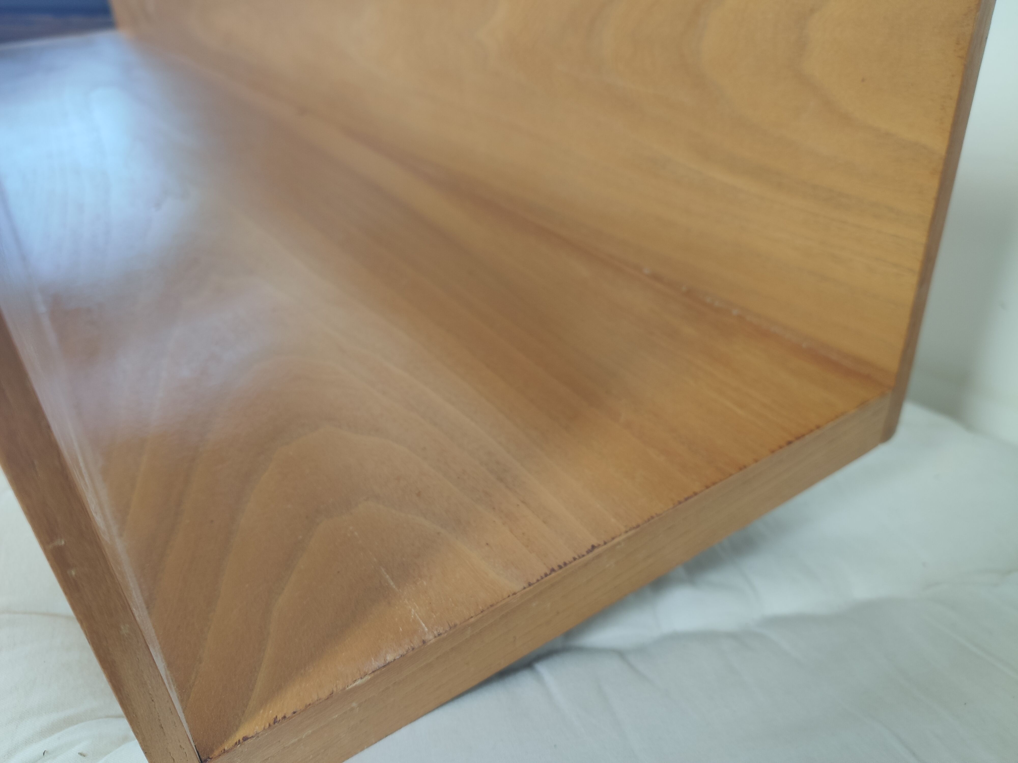 Shelf Whilelm Renz 140cm light oak 1960