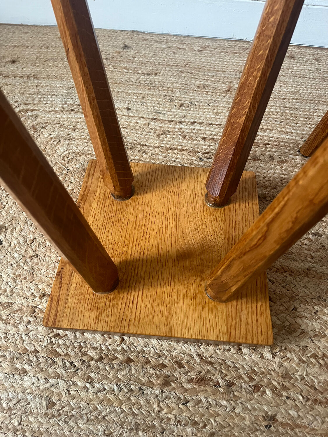 Elm stool S01 Pierre Chapo