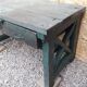 Établi industriel d'atelier 4m ancien