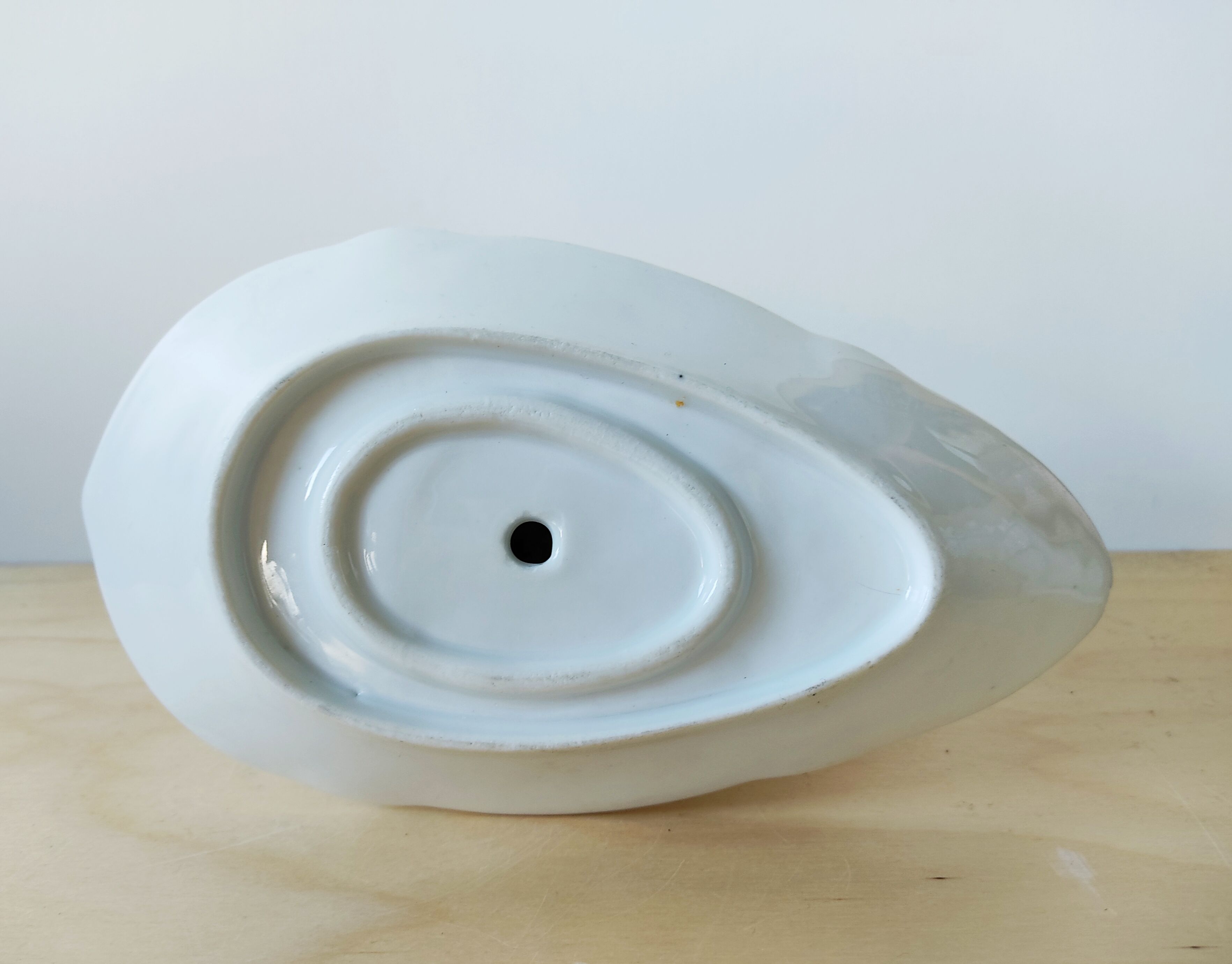 White porcelain late 19th century