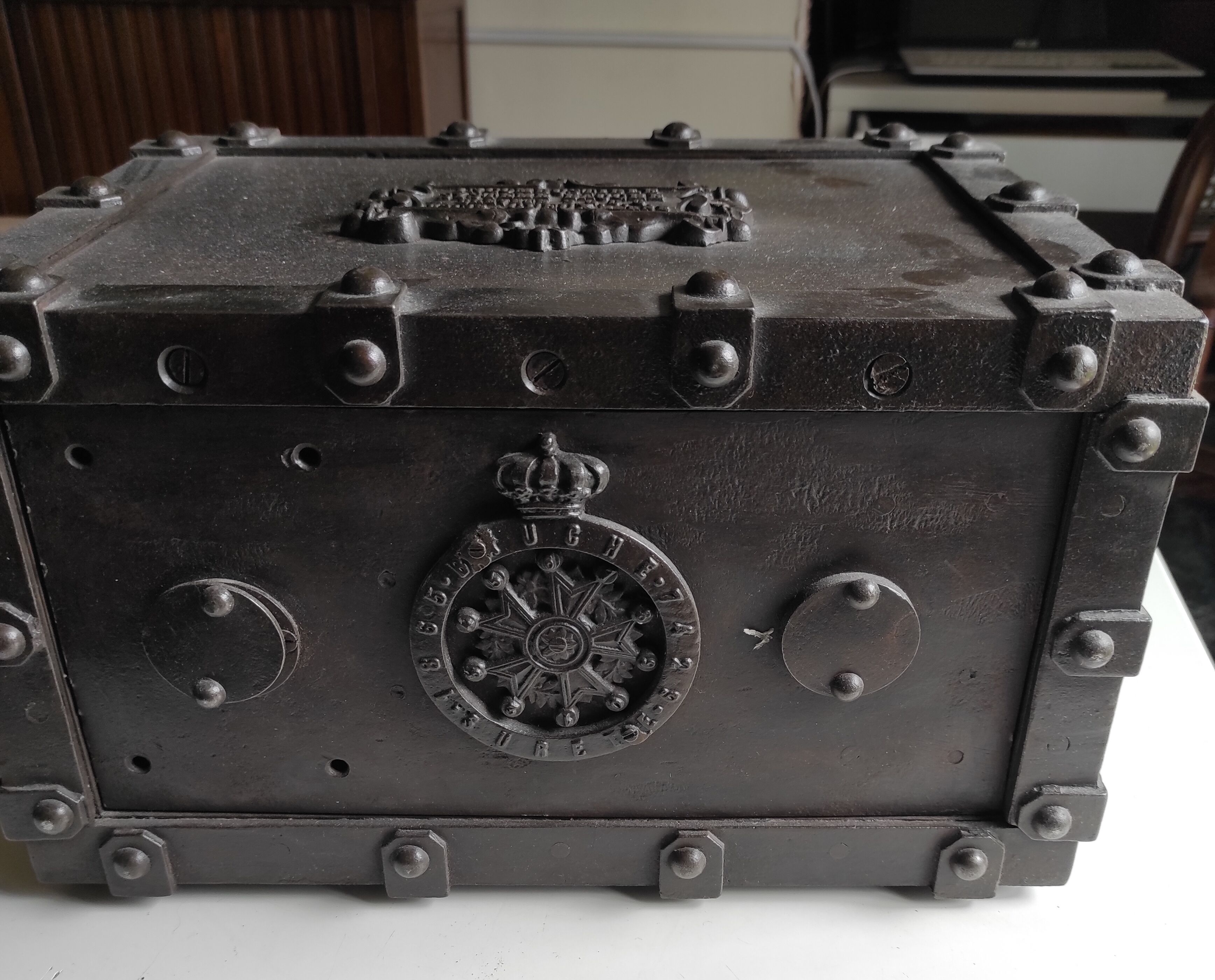 Iron chest