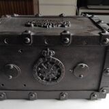 Iron chest