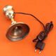 Antique gilt bronze lamp base