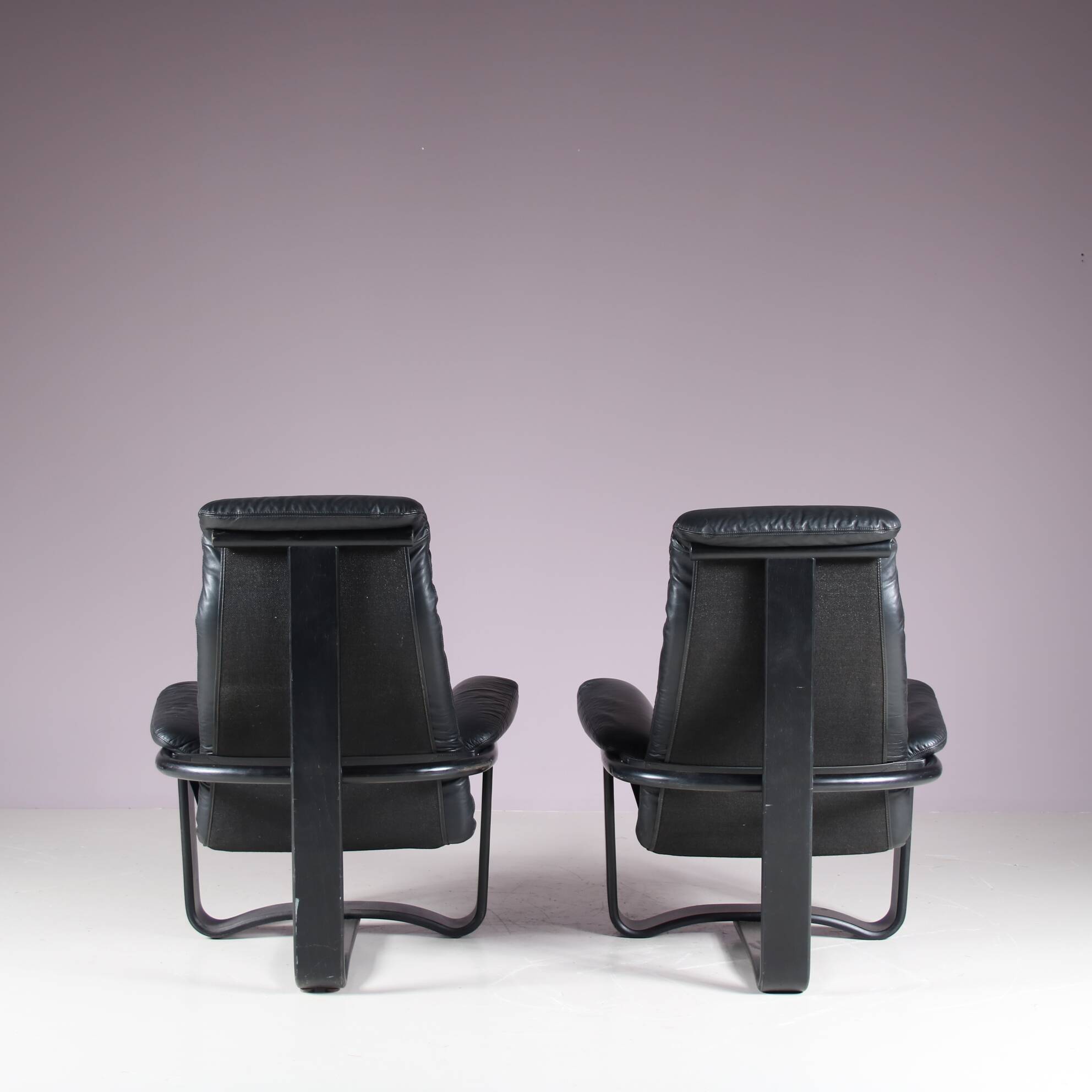 1970s “Manta” chair by Ingmar Relling for Westnofa, Germany