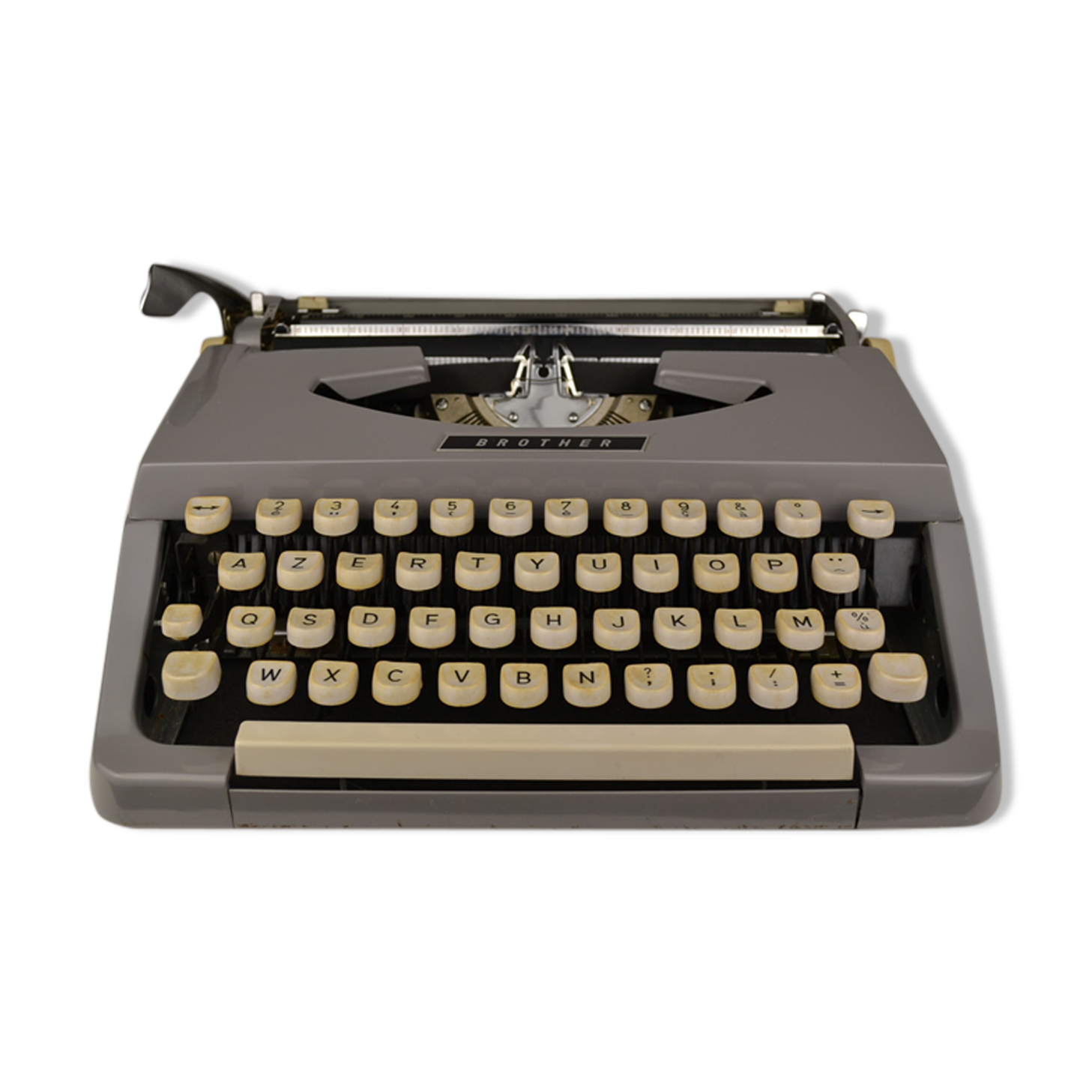 Brother typewriter with his binder - 1960s