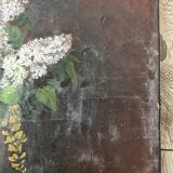 Old flower painting