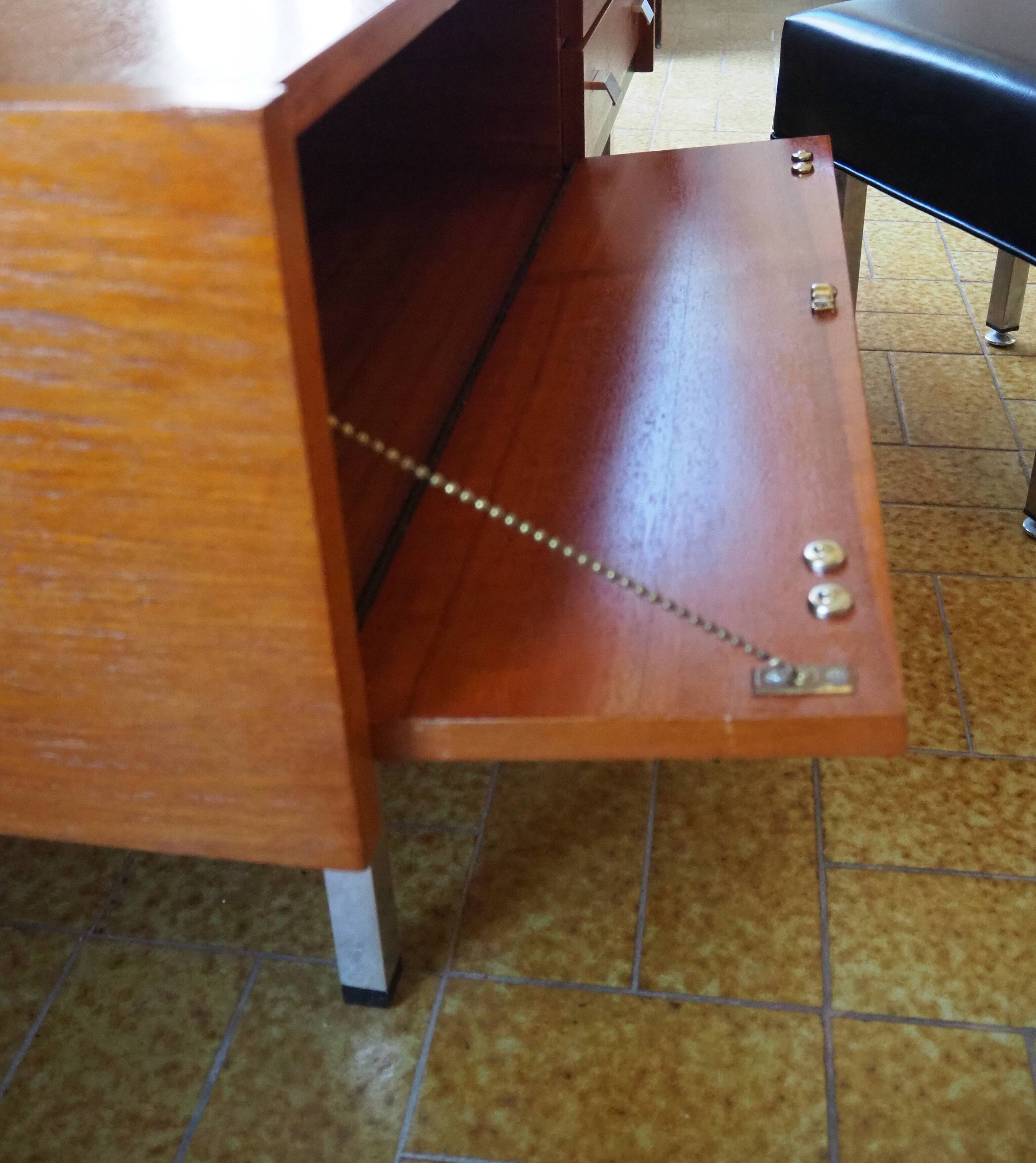 Hairdresser from the 1960s and stool